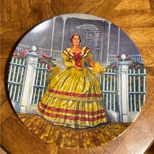 Knowles Limited Edition Plate - Melanie